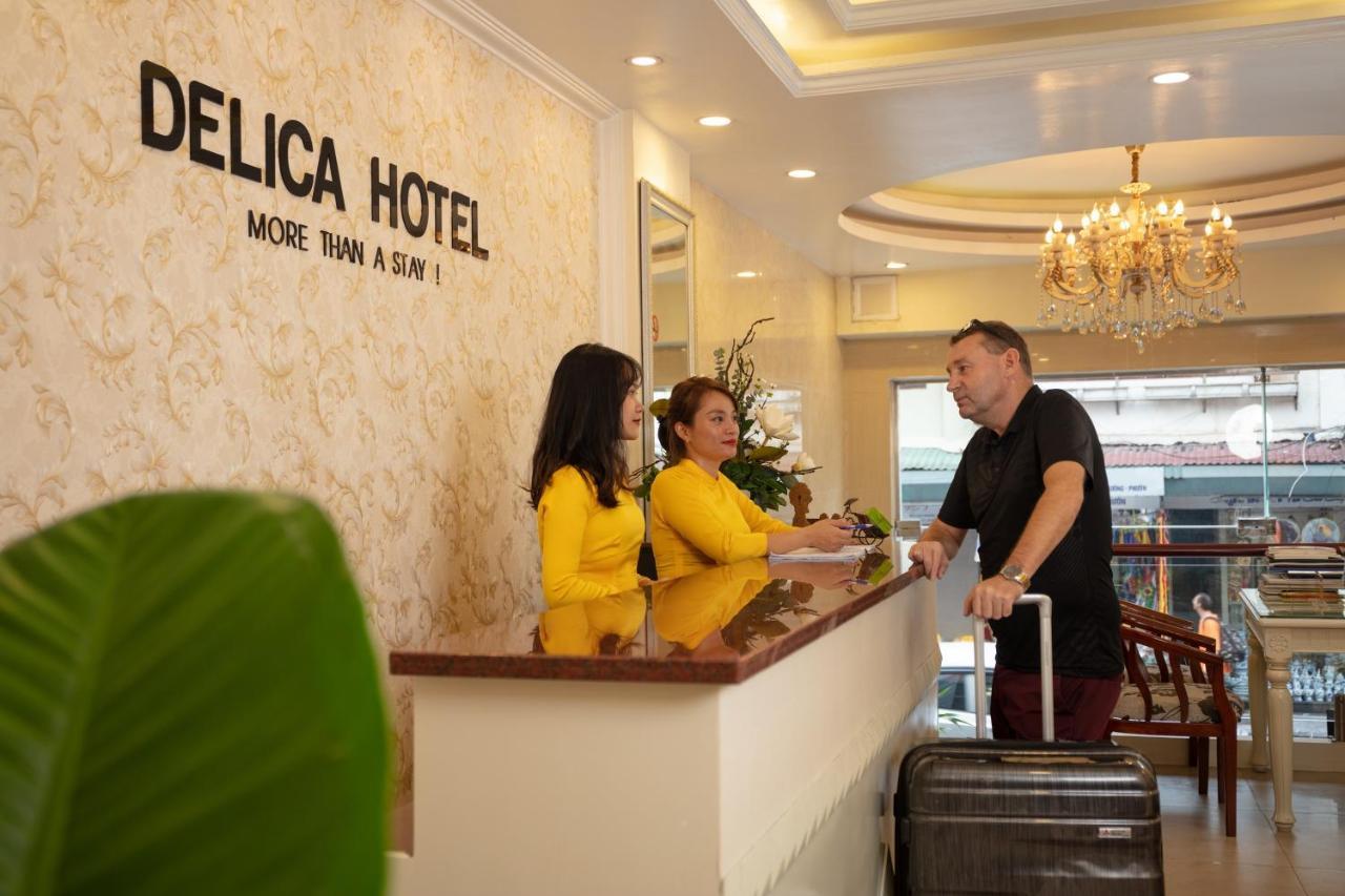 Hanoi Delica Hotel Buitenkant foto