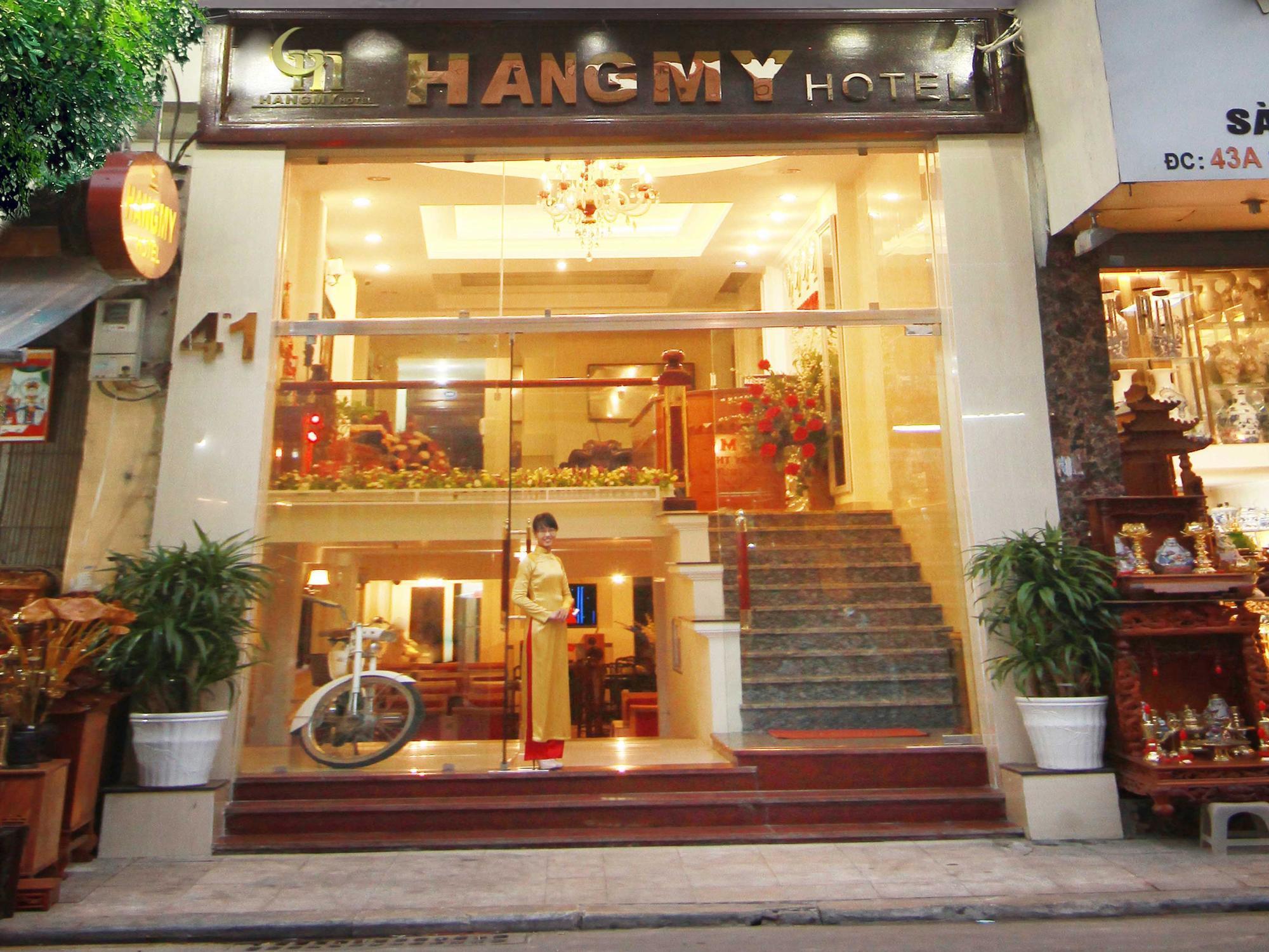 Hanoi Delica Hotel Buitenkant foto